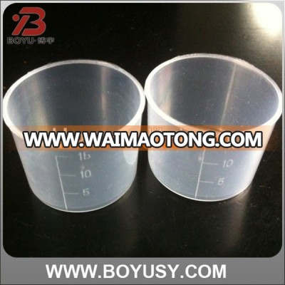 15ml food grade PP Transparent plastic disposable measuring cup for medicine or kitchen utensils without hand