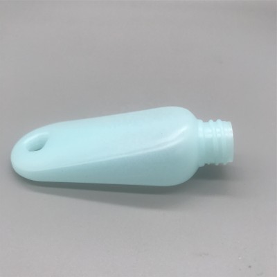 30mlPE inverted hook plastic bottle mini hand sanitizer bottle with flip cap