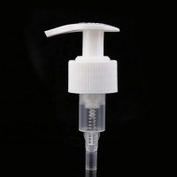 24/410 28/410 white color screw lotion pump