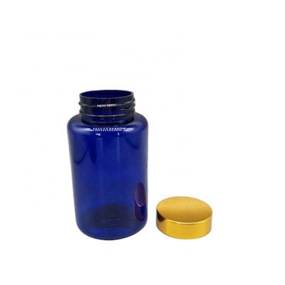 PET275ml Health care products bottle with press cap