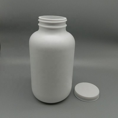 750ml PE material medicine bottle, health care bottle with screw cap