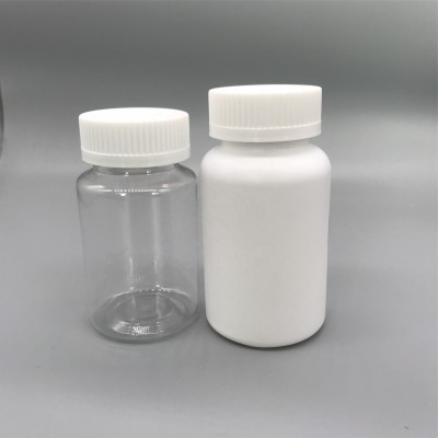 120ML 150ML health care bottle medicine bottle with pressure screw cap or common cap