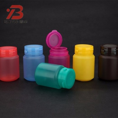 hot sale 100ml PP plastic food packaging Xylitol bottle