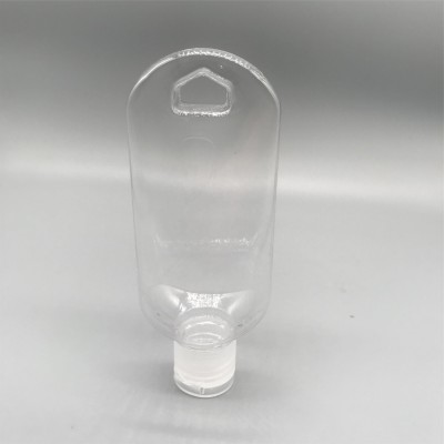 60ml PETG material Hand Sanitizer Bottle   with cap