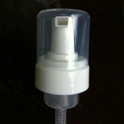 colorful plastic foam pump 30mm, hand pump, cosmetic pump cork