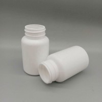 120ml HDPE  plastic  health care products bottle with screw cap