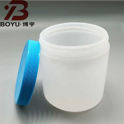 HOPE100ml/125ml Plastic jar Hot Sale Cheaper Price High Quality HDPE Plastic