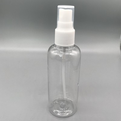 100ml 125ml 150ml pet spray plastic bottle with spray pump