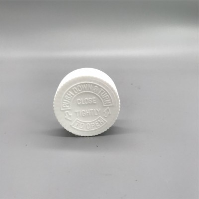 38mm screw cap pp material for health care products bottle