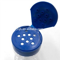 38mm 43mm 48mm 53mm 63mm PP Flip plastic lid  spice flip top salt shaker  cap / pet plastic flip caps