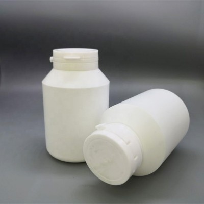 PE white plastic  chewing gum bottle