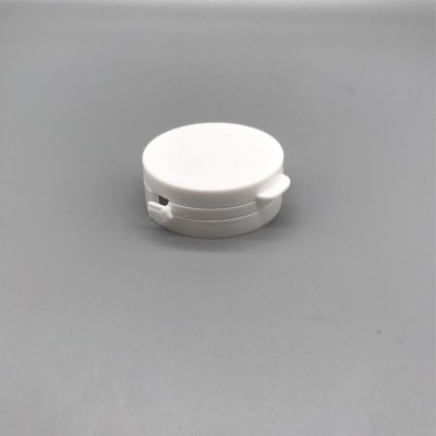 40mm HDPE  material white colour slague Xylitol bottle cap for Xylitol bottle