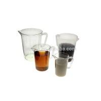 SGS Plastic PC Measuring Cup Transparent Unbreakable Measuring Cup