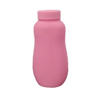 150ml PE plastic bottle, talcum powder bottle with cap