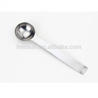 Custom Stainless steel measuring tea spoon coffee spoon Milk powder spoon