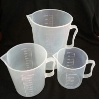 500ml transparent plastic measuring cup scale cup wholesale