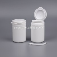 60ML chewing gum plastic bottle , candy jar, toothpaste powder plastic bottle