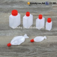 PE material 6ml 15ml 30ml plastic disposable soy sauce bottle sushi bottles