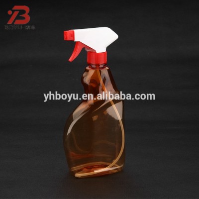 colorful PP plastic trigger sprayers bottle with screw cap