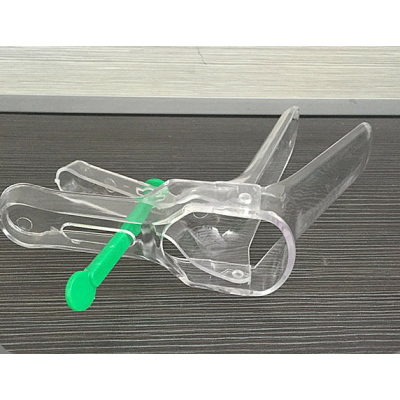 22/128 Vaginal speculum for vaginal examination with a middle lock