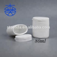 pill bottle seal custom made oval shape HDPE plastic chocolate candy bottle/jar, HDPE chewing gum bottle for sale, new design