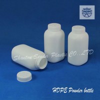 Hot sale online bottle Plastic HDPE white powder dispenser bottle