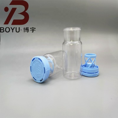 40ml clear high quality PET Desiccant Bottle