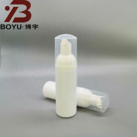 PE 50ML  plastic  foam pump bottle with cap