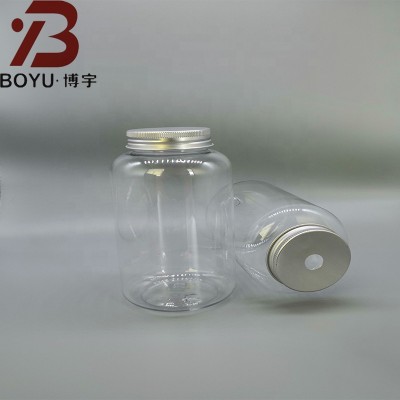 PET600ml Plastic bottle for milk,coffee,juice or cereals,Hot Sale Cheaper Price High Quality PET Plastic