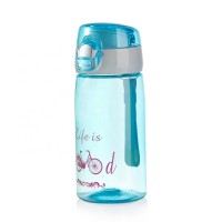 450ml 16 oz PET AS TRITAN plastic drinking water bottle