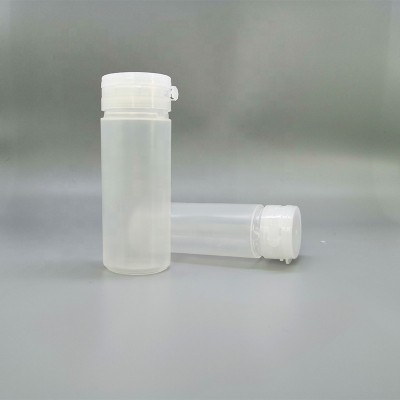 Hot sale 50ml PP Plastic Chewing Gum Bottle With Tear Off Cap