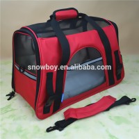 High Quality Oxford Soft Sided Airline Approved Pet Travel Carrier